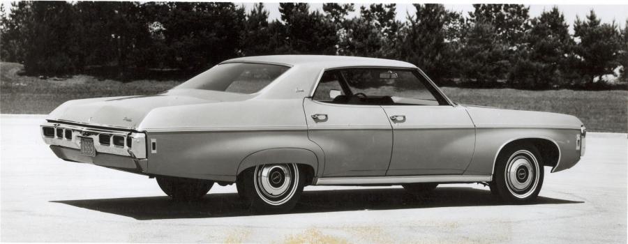 Chevrolet Caprice 1969 года  (фото 2 из 2)